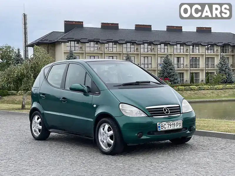 Хетчбек Mercedes-Benz A-Class 1998 1.4 л. Робот обл. Львівська, Львів - Фото 1/21