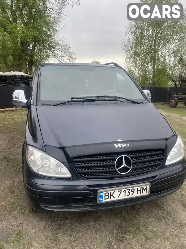 Минивэн Mercedes-Benz Vito 2008 2.15 л. Ручная / Механика обл. Ровенская, Рокитное - Фото 1/21