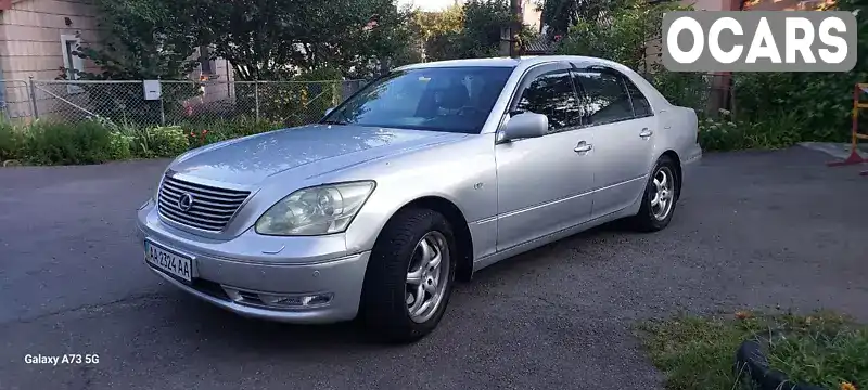 Седан Lexus LS 2003 4.29 л. Автомат обл. Рівненська, Рівне - Фото 1/14