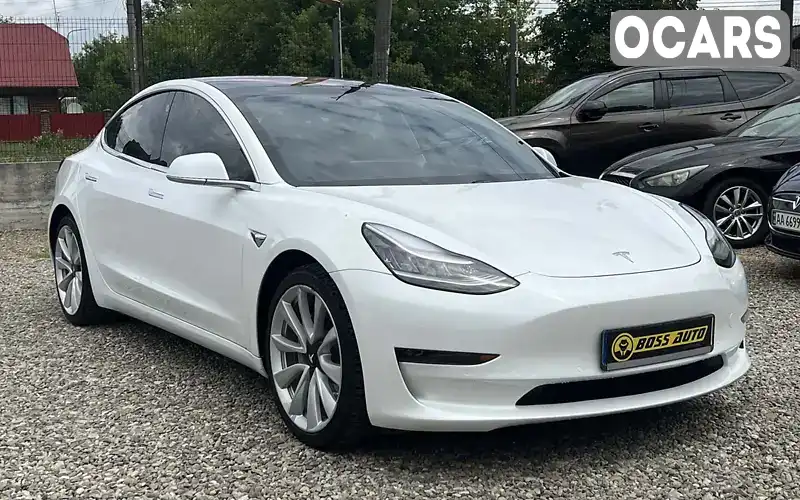 Седан Tesla Model 3 2018 null_content л. Автомат обл. Івано-Франківська, Коломия - Фото 1/21