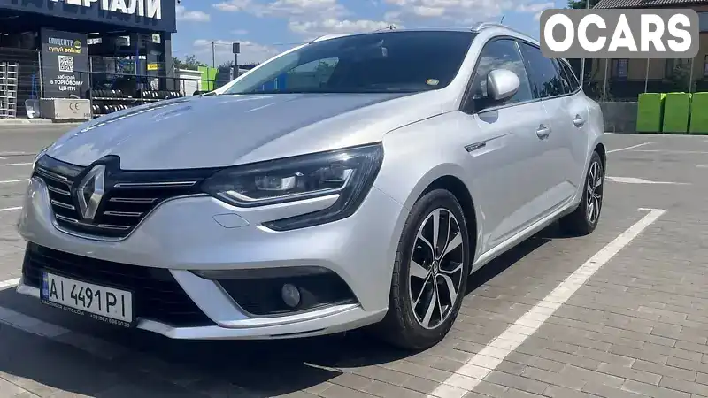 Універсал Renault Megane 2018 null_content л. обл. Миколаївська, Первомайськ - Фото 1/10