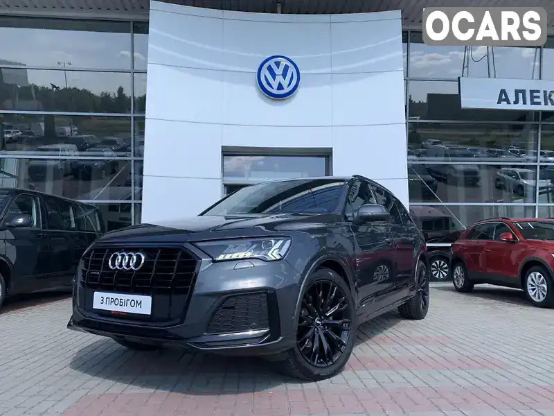 Позашляховик / Кросовер Audi Q7 2021 2.97 л. Автомат обл. Львівська, Львів - Фото 1/21