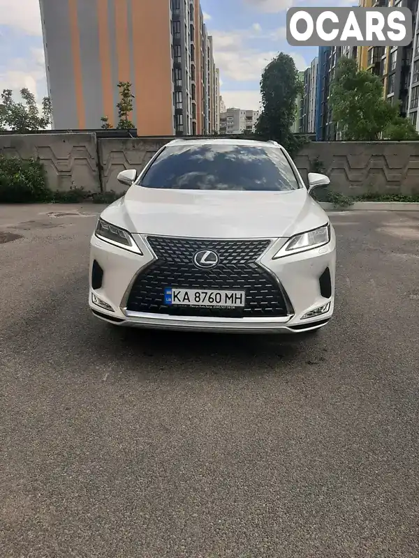 Позашляховик / Кросовер Lexus RX 2022 3.46 л. Автомат обл. Дніпропетровська, Дніпро (Дніпропетровськ) - Фото 1/21