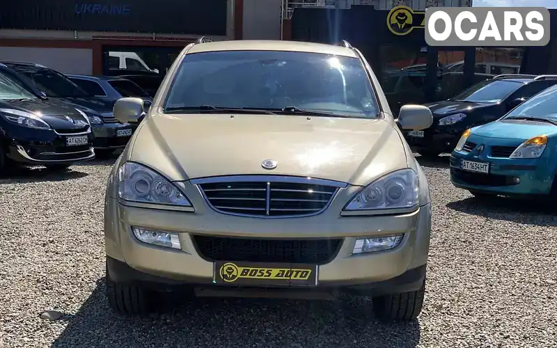 Y7CDJ4EM080096426 SsangYong Kyron 2008 Внедорожник / Кроссовер 2 л. Фото 2