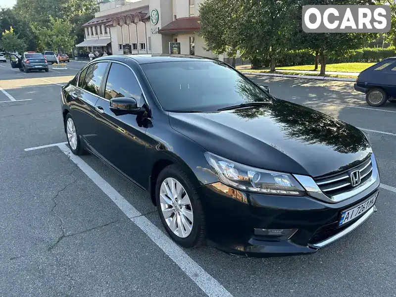 Седан Honda Accord 2014 2.36 л. Варіатор обл. Київська, Бровари - Фото 1/21