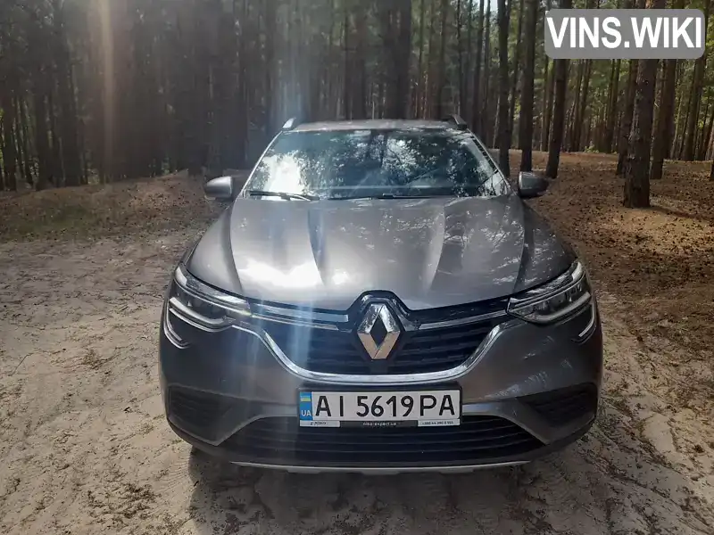 Позашляховик / Кросовер Renault Arkana 2020 1.6 л. Ручна / Механіка обл. Київська, Переяслав - Фото 1/21