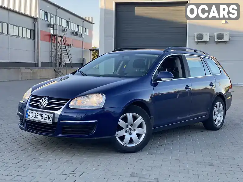 Універсал Volkswagen Golf 2008 2 л. Ручна / Механіка обл. Волинська, Нововолинськ - Фото 1/21