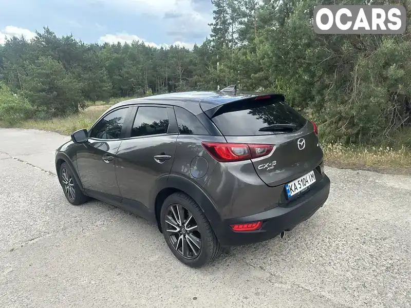 Внедорожник / Кроссовер Mazda CX-3 2016 2 л. Автомат обл. Киевская, Киев - Фото 1/21