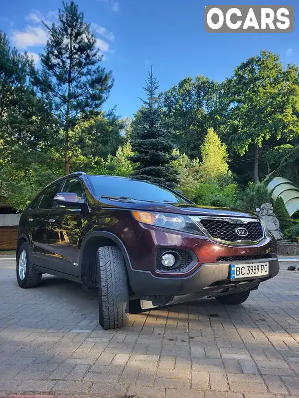 Позашляховик / Кросовер Kia Sorento 2011 2.4 л. Автомат обл. Львівська, Дрогобич - Фото 1/21