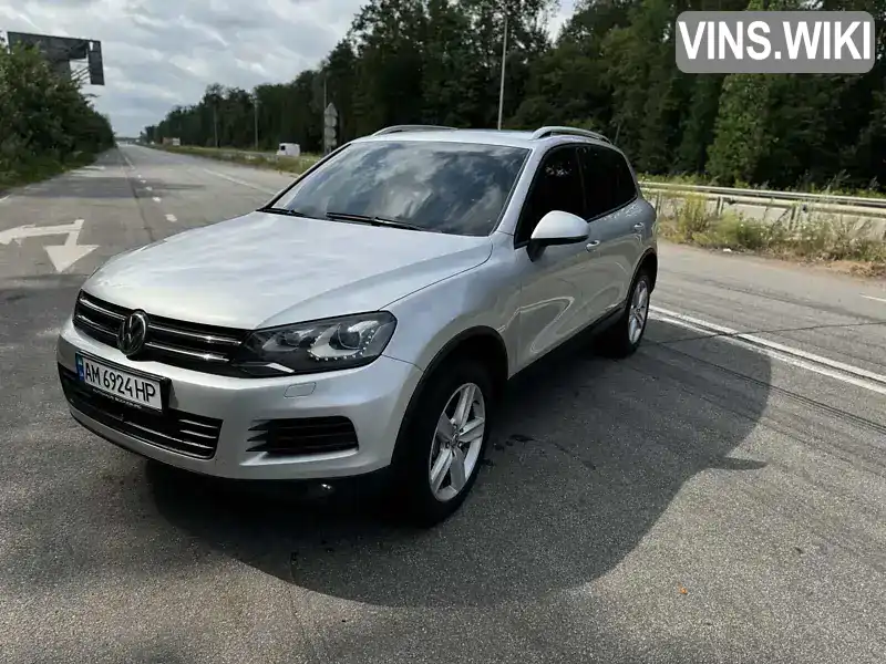 Позашляховик / Кросовер Volkswagen Touareg 2011 2.97 л. Автомат обл. Житомирська, Житомир - Фото 1/21