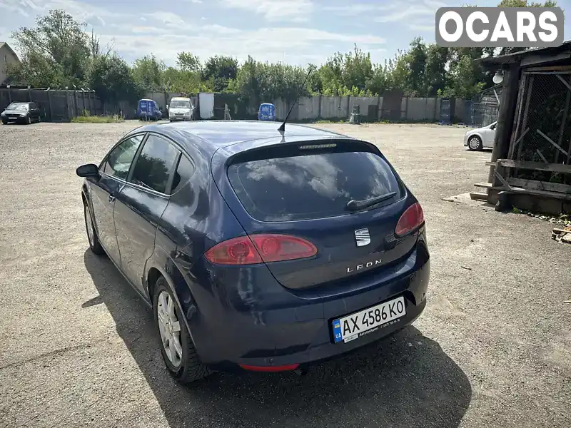 Хетчбек SEAT Leon 2007 1.6 л. обл. Івано-Франківська, Івано-Франківськ - Фото 1/10