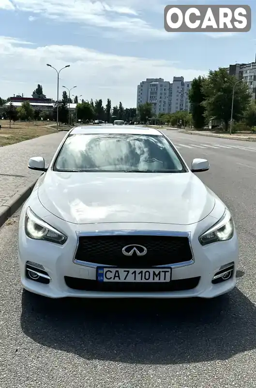 Седан Infiniti Q50 2017 3 л. Автомат обл. Черкаська, Черкаси - Фото 1/21