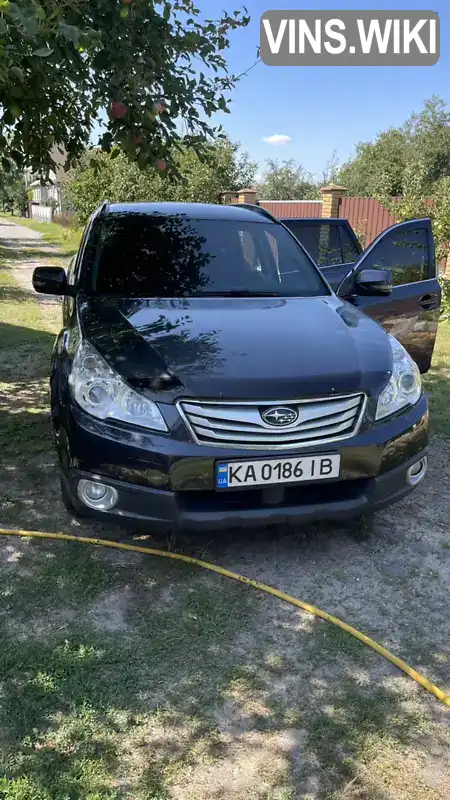 Універсал Subaru Outback 2010 2.46 л. Варіатор обл. Київська, Київ - Фото 1/14