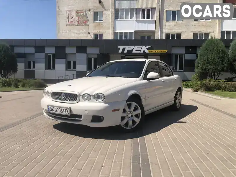 Седан Jaguar X-Type 2009 2.2 л. Ручна / Механіка обл. Рівненська, Сарни - Фото 1/14