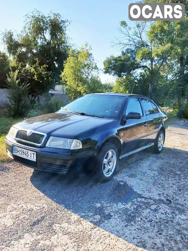 Ліфтбек Skoda Octavia 2004 1.6 л. Ручна / Механіка обл. Одеська, Сарата - Фото 1/21