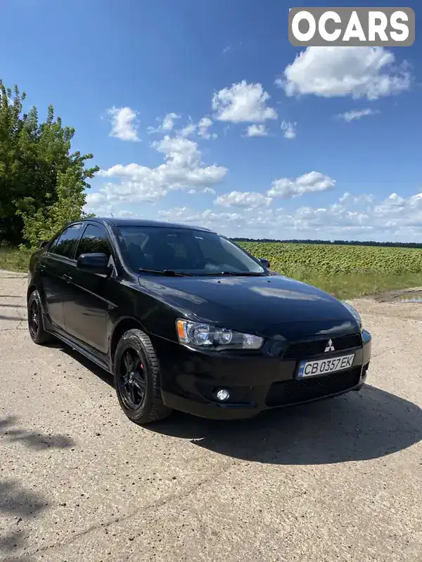 Седан Mitsubishi Lancer 2008 1.5 л. Ручна / Механіка обл. Чернігівська, Сосниця - Фото 1/12