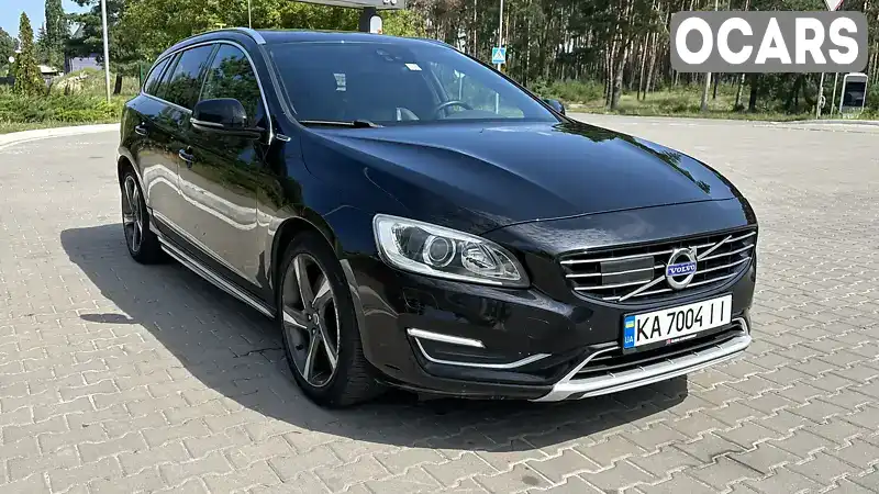 Універсал Volvo V60 2013 2.4 л. Автомат обл. Київська, Київ - Фото 1/21