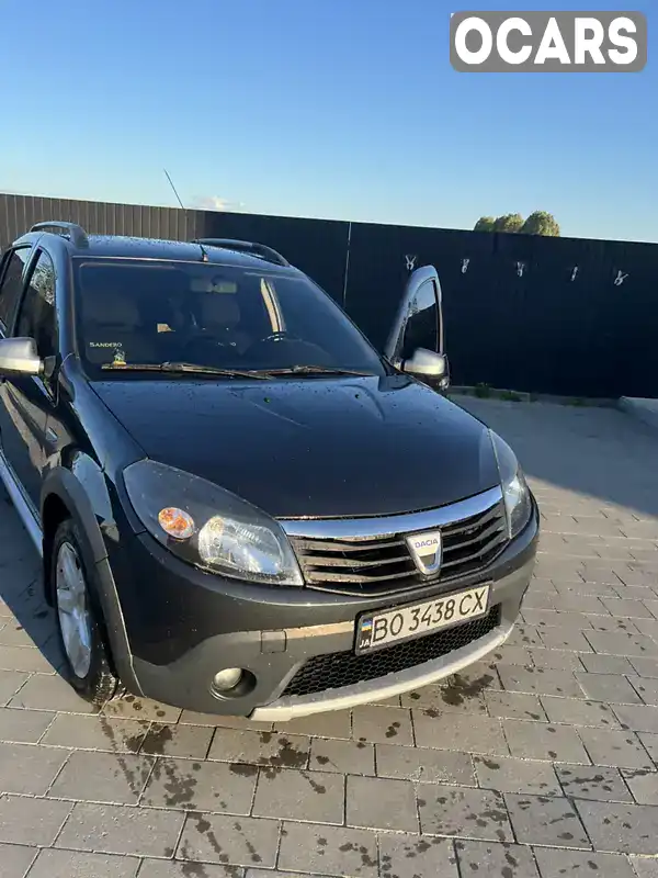 Позашляховик / Кросовер Dacia Sandero StepWay 2010 1.6 л. Ручна / Механіка обл. Тернопільська, Тернопіль - Фото 1/12