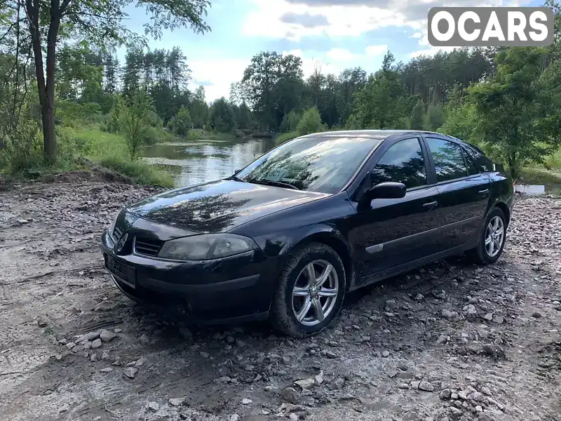 Ліфтбек Renault Laguna 2005 2 л. Автомат обл. Рівненська, Демидівка - Фото 1/9