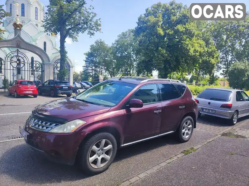 Позашляховик / Кросовер Nissan Murano 2007 3.5 л. Автомат обл. Хмельницька, Хмельницький - Фото 1/11