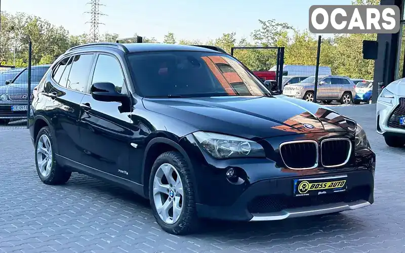 Позашляховик / Кросовер BMW X1 2011 2 л. Автомат обл. Чернівецька, Чернівці - Фото 1/15