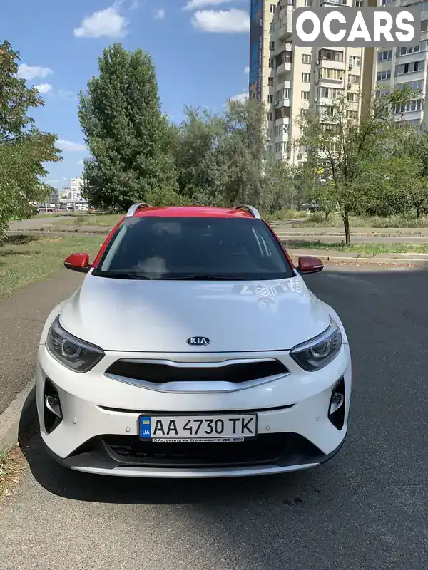 Позашляховик / Кросовер Kia Stonic 2018 1.37 л. Ручна / Механіка обл. Київська, Київ - Фото 1/16