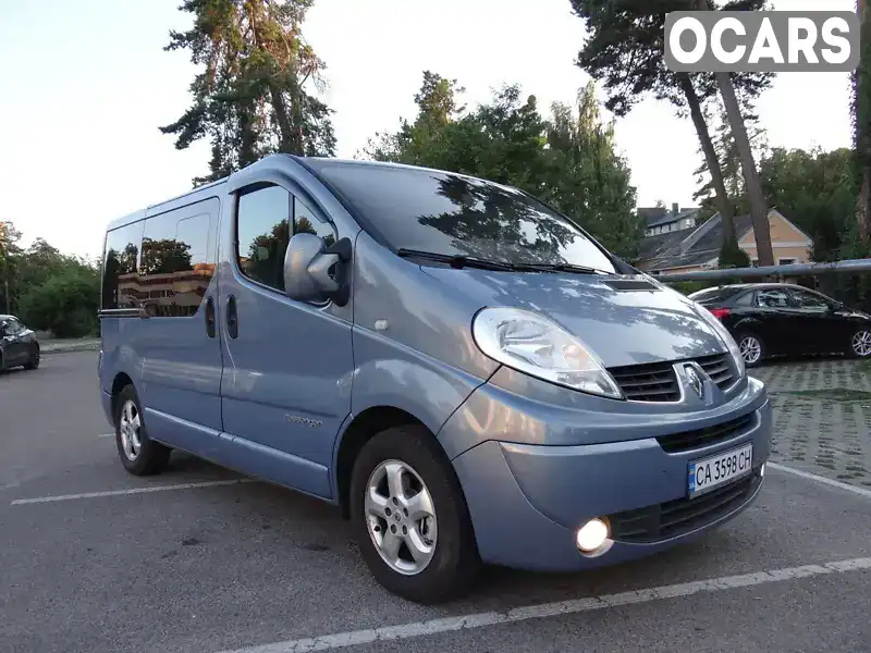 Мінівен Renault Trafic 2011 2.46 л. Ручна / Механіка обл. Черкаська, Черкаси - Фото 1/21