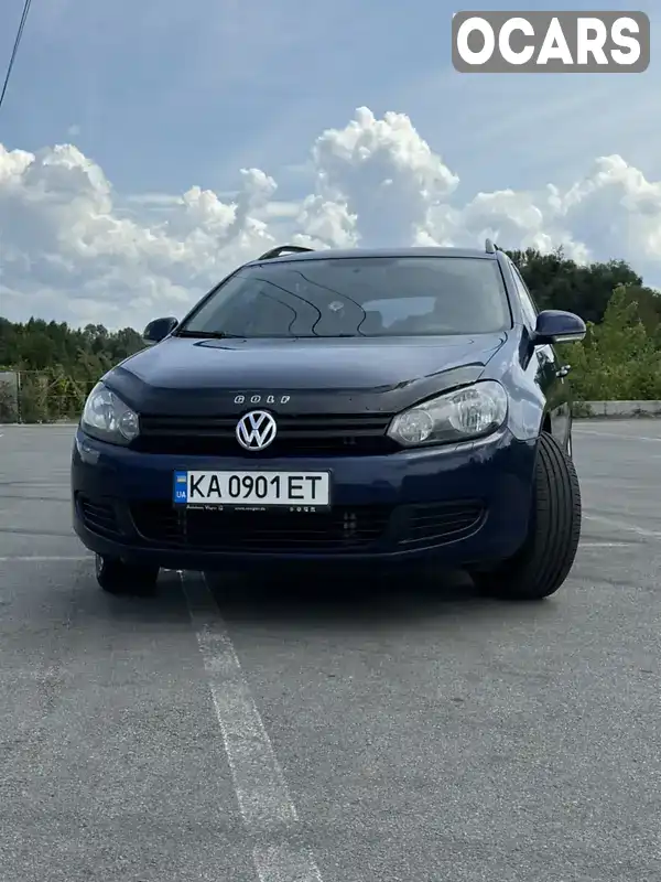 Універсал Volkswagen Golf 2010 1.6 л. Ручна / Механіка обл. Київська, Ірпінь - Фото 1/21