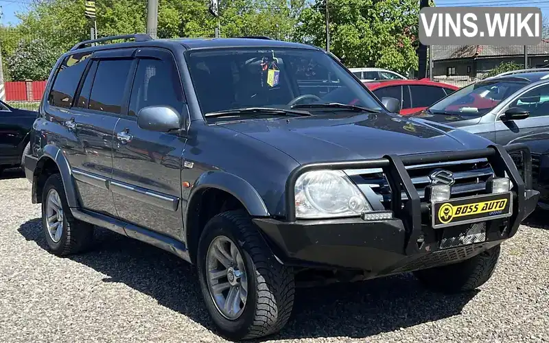 Позашляховик / Кросовер Suzuki Grand Vitara 2005 2.74 л. Ручна / Механіка обл. Івано-Франківська, Коломия - Фото 1/21