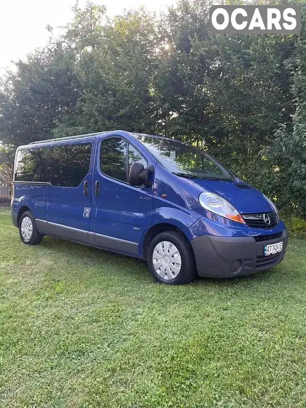 Мінівен Opel Vivaro 2007 2 л. Ручна / Механіка обл. Івано-Франківська, Коломия - Фото 1/21