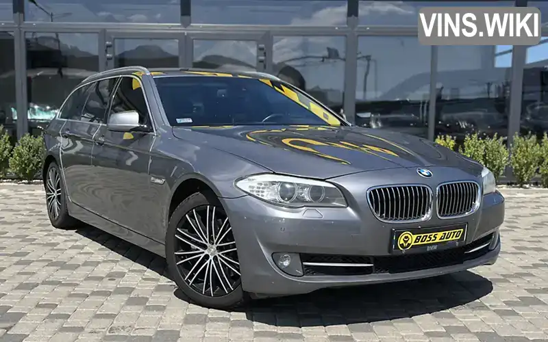 Універсал BMW 5 Series 2011 2 л. Автомат обл. Закарпатська, Ужгород - Фото 1/21