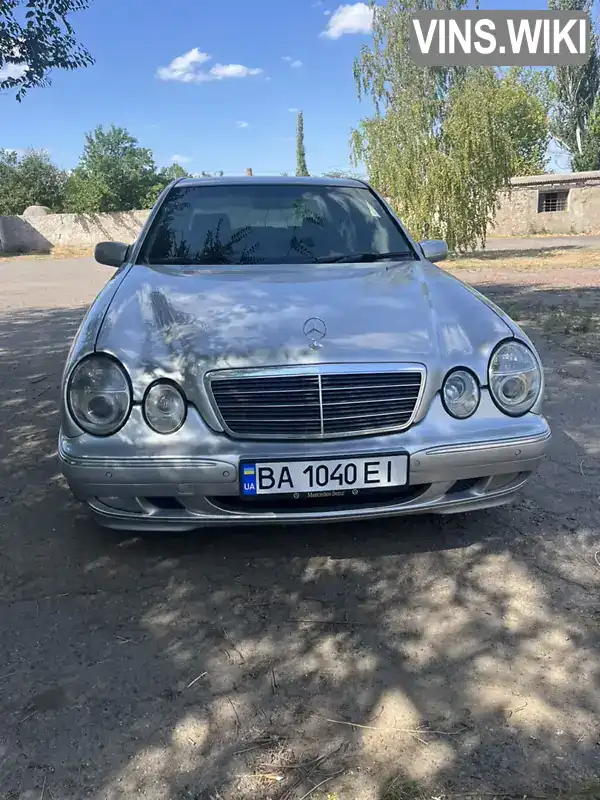 Седан Mercedes-Benz E-Class 1999 3.2 л. Автомат обл. Миколаївська, Березнегувате - Фото 1/14