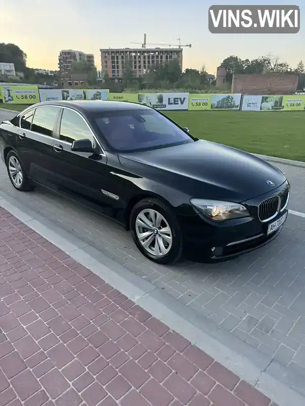 Седан BMW 7 Series 2009 4.39 л. Автомат обл. Львівська, Львів - Фото 1/21