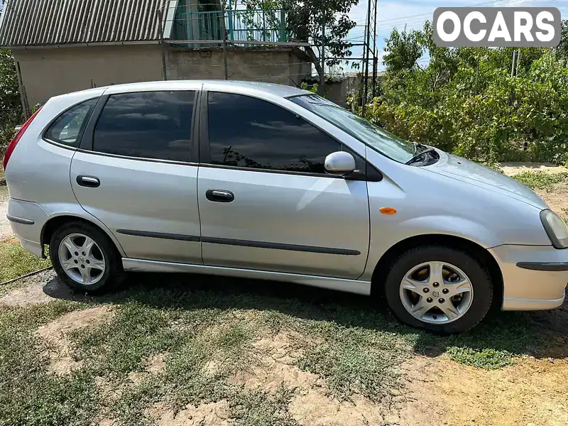 Мінівен Nissan Almera Tino 2004 2.2 л. Ручна / Механіка обл. Запорізька, Запоріжжя - Фото 1/10