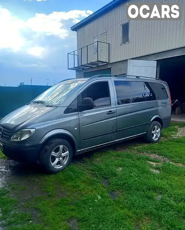 Мінівен Mercedes-Benz Vito 2005 2.1 л. Ручна / Механіка обл. Сумська, Глухів - Фото 1/12