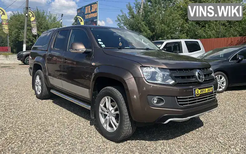 Пікап Volkswagen Amarok 2013 2 л. Автомат обл. Івано-Франківська, Коломия - Фото 1/21