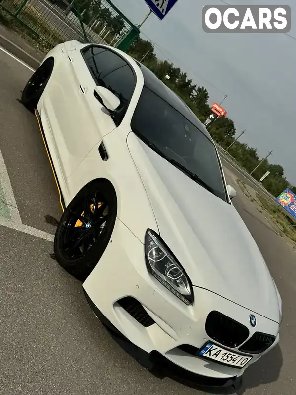 Купе BMW M6 2013 4.4 л. Автомат обл. Київська, Київ - Фото 1/21