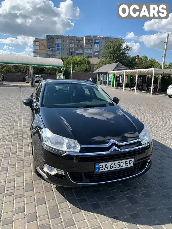 Седан Citroen C5 2014 1.56 л. Робот обл. Кіровоградська, Кропивницький (Кіровоград) - Фото 1/14