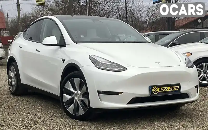 Позашляховик / Кросовер Tesla Model Y 2021 null_content л. Автомат обл. Івано-Франківська, Коломия - Фото 1/15