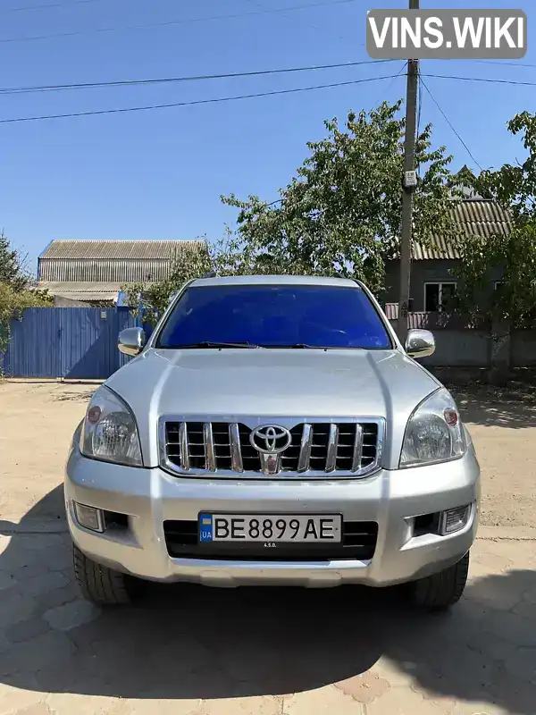 Позашляховик / Кросовер Toyota Land Cruiser Prado 2007 2.69 л. Автомат обл. Миколаївська, Нова Одеса - Фото 1/21