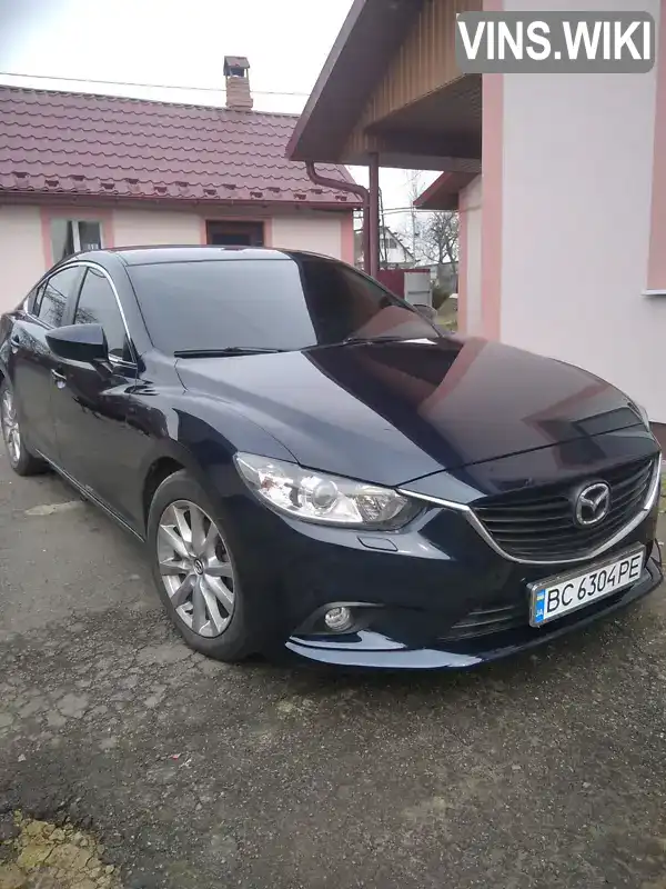 Седан Mazda 6 2014 2 л. Ручная / Механика обл. Волынская, Луцк - Фото 1/15