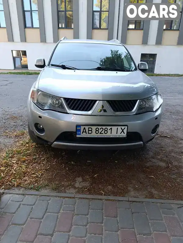 Позашляховик / Кросовер Mitsubishi Outlander XL 2008 2 л. Ручна / Механіка обл. Вінницька, Вінниця - Фото 1/12