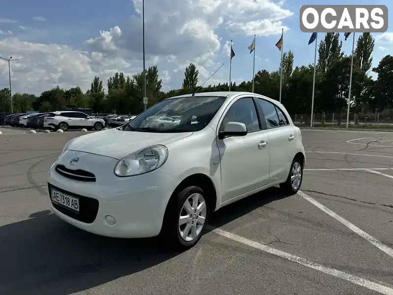 Хетчбек Nissan Micra 2014 1.2 л. Автомат обл. Дніпропетровська, Дніпро (Дніпропетровськ) - Фото 1/10