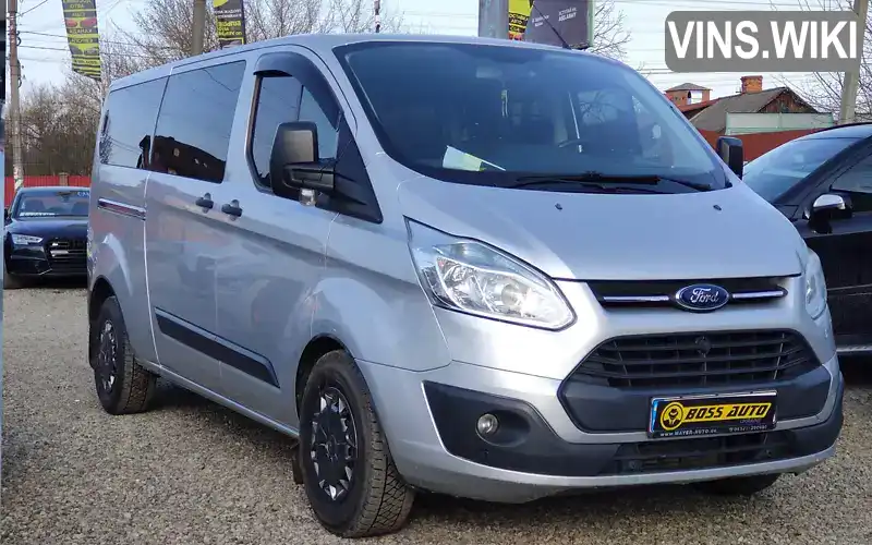 Минивэн Ford Transit Custom 2013 2.2 л. Ручная / Механика обл. Ивано-Франковская, Коломыя - Фото 1/21