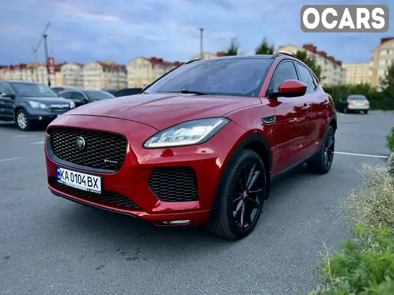 Позашляховик / Кросовер Jaguar E-Pace 2018 2 л. Автомат обл. Київська, Київ - Фото 1/21