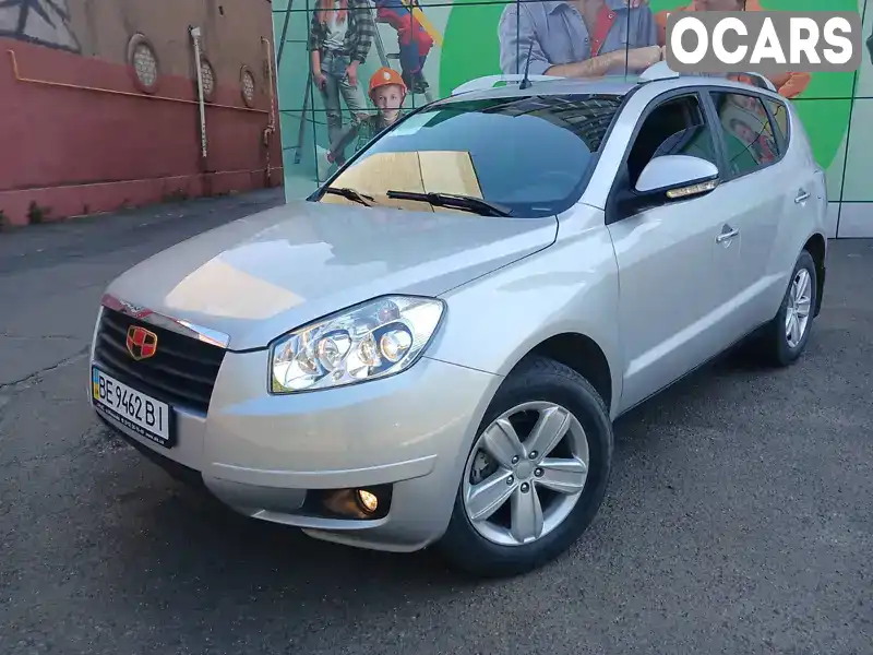 Позашляховик / Кросовер Geely Emgrand X7 2014 2 л. Ручна / Механіка обл. Миколаївська, Миколаїв - Фото 1/21