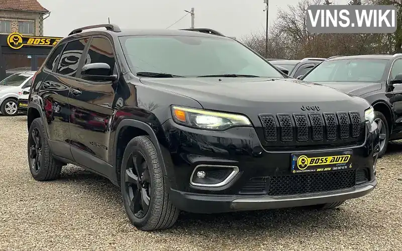 Внедорожник / Кроссовер Jeep Cherokee 2019 2.4 л. Автомат обл. Ивано-Франковская, Коломыя - Фото 1/21