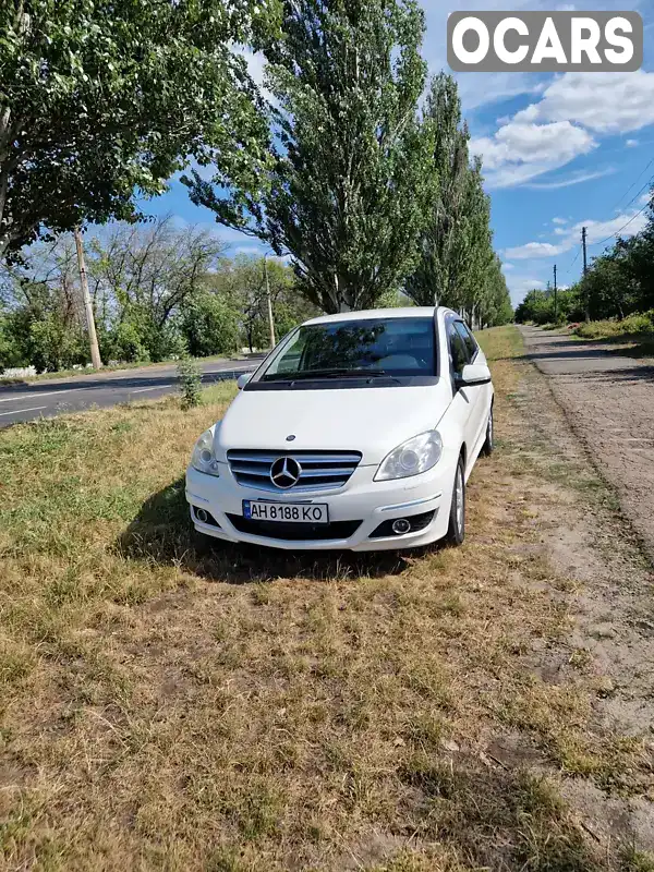 Хетчбек Mercedes-Benz B-Class 2011 1.7 л. Варіатор обл. Донецька, Краматорськ - Фото 1/8