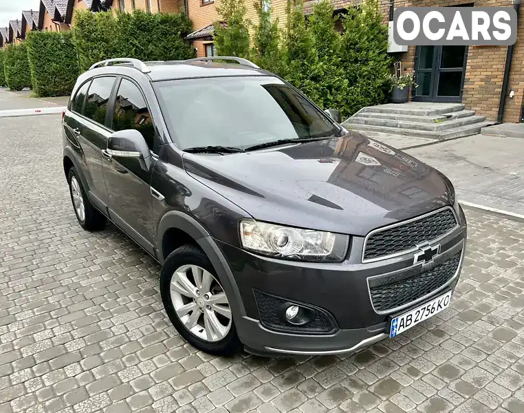 Позашляховик / Кросовер Chevrolet Captiva 2013 2 л. Автомат обл. Вінницька, Хмільник - Фото 1/21