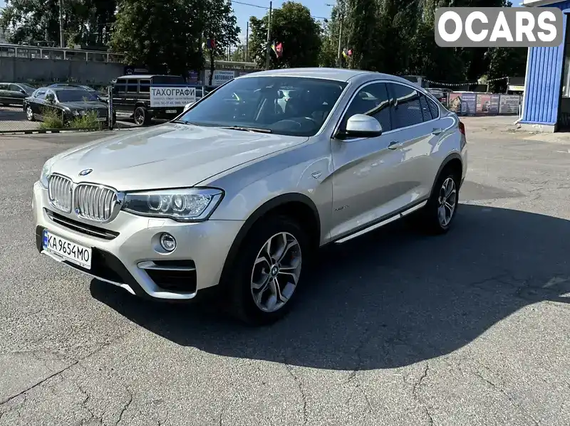 Позашляховик / Кросовер BMW X4 2015 2 л. Типтронік обл. Київська, Київ - Фото 1/21